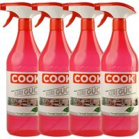Cook İleri Güç Çok Amaçlı Temizleyici Sprey 4x1 lt
