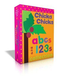 Chicka Chicka Abcs And 123S Collection (Boxed Set): Chicka Chicka Abc; Chicka Chicka 1, 2, 3; Words Martin Jr.Bill Simon And Schuster