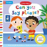 Can You Say Please?: Learning About Manners Books, Campbell Campbell Books