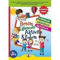 Benim Eğlenceli Aktivite Kitabım: Boyamalar, Labirentler, Aktiviteler Nesrin Çelik Misket Kitap