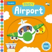 Busy Airport (Kapak Resmi Değişebilir) Books, Campbell Campbell Books