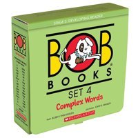 Bob Books Set 4: Complex Words Maslen, John Scholastic