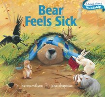 Bear Feels Sick Wilson, Karma Little Simon Merchandise