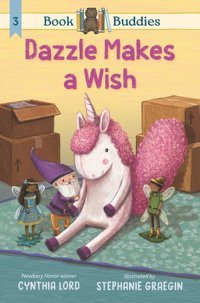 Book Buddies: Dazzle Makes A Wish Lord, Cynthia Candlewick Entertainment