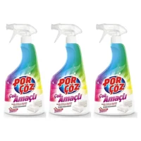 Porçöz Çok Amaçlı Temizleyici Sprey 3x750 ml