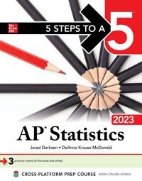 5 Steps To A 5: Ap Statistics 2023 Derksen, Jared Mcgraw-Hill
