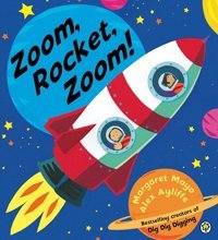 Awesome Engines: Zoom, Rocket, Zoom! Mayo, Margaret Orchard Books