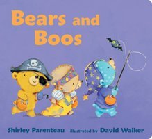 Bears And Boos Parenteau, Shirley Candlewick Entertainment