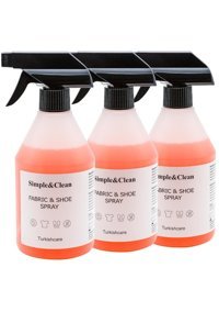 Simple Clean Çok Amaçlı Temizleyici Sprey 3x500 ml