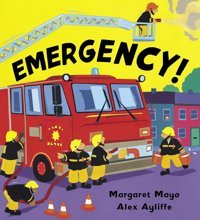 Awesome Engines: Emergency! Mayo, Margaret Orchard Books