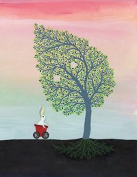 Bunny & Tree Enchanted Lion Books