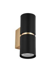 Nevo NA101.21 2'li Başlık Metal Led Aplik Siyah