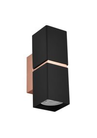 Nevo NA102.20 2'li Başlık Metal Led Aplik Siyah