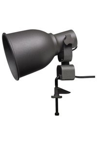 Ikea Hektar Tekli Başlık Çelik Led Aplik Gri