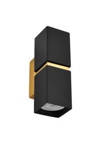 Nevo NA102.21 2'li Başlık Metal Led Aplik Siyah