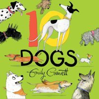 10 Dogs Gravett, Emily Boxer Books