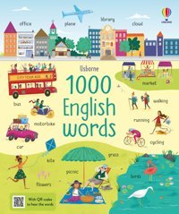 1000 English Words (Word Books) Jane Bingham Usborne Publishing Books Ltd