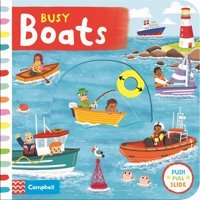 Busy Boats Books, Campbell Campbell Books