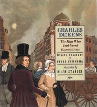 Charles Dickens: The Man Who Had Great Expectations And Vennema, Peter Stanley, Diane Harper Collıns
