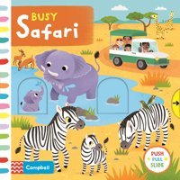 Busy Safari Books, Campbell Campbell Books
