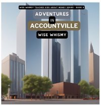 Adventures İn Accountville (Wise Whimsy Teaches Kids About Money): 9 Whimsy, Wise Young Minds Publishing