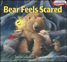 Bear Feels Scared (Classic Board Books) Wilson, Karma Little Simon Merchandise