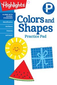 Colors And Shapes Highlights Learning