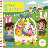 Busy Easter Books, Campbell Campbell Books