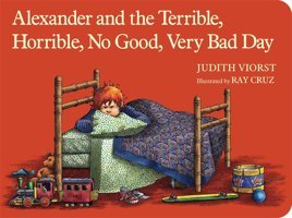 Alexander And The Terrible, Horrible, No Good, Very Bad Day Viorst, Judith Little Simon Merchandise