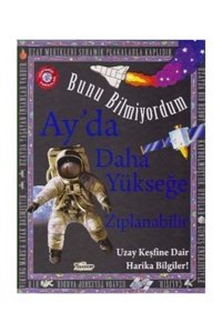 Ay'Da Daha Yükseğe Zıplanabilir - Bunu Bilmiyordum - Uzay Keşfine Dair Harika Bilgiler! Flowerpot Press Teleskop Popüler Bilim