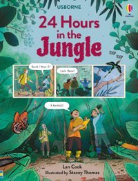 24 Hours İn The Jungle Cook, Lan Usborne