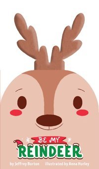 Be My Reindeer Burton, Jeffrey Little Simon Merchandise