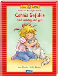 Conni-Bilderbücher: Meine Freundin Conni: Kummer Und Wut, Angst Und Mut Connis Gefühle Sind Richtig Und Gut: Enthlt 3 Ungekürzte Bilderbücher: Conni İst Wütend, Conni Traut Sich Was Schneider, Liane Carlsen Comics