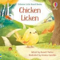 Chicken Licken (Little Board Books) Punter, Russell Usborne