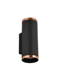 Nevo NA138.20 2'li Başlık Metal Led Aplik Siyah