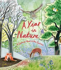 A Year İn Nature: A Carousel Book Of The Seasons Maskell, Hazel Laurence King Publishing