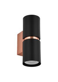 Nevo NA101.20 2'li Başlık Metal Led Aplik Siyah