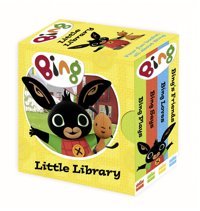 Bings Little Library (Bing) Tom Jones Harper Collıns