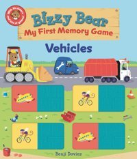 Bizzy Bear: My First Memory Game: Vehicles Candlewick Press