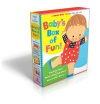 Baby'S Box Of Fun (Boxed Set): A Karen Katz Lift-The-Flap Gift Set: Where Is Baby'S Bellybutton?; Where Is Baby'S Mommy?: Toes, Ears, & Nose! Katz, Karen Little Simon Merchandise