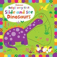 Bvf Slide & See Dinosaurs Fiona Watt Usborne