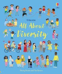 All About Diversity Brooks, Felicity Usborne