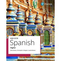 Aqa Gcse Spanish Higher Student Book (Gcse Mfl 2024 For Aqa) Lillington, Chris Pearson Education