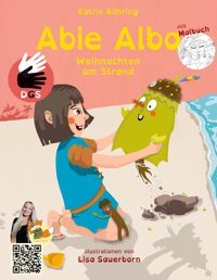 Abie Alba - Weihnachten Am Strand: (Dgs Sonderausgabe Band 2 Mit Malbuch) Bühring, Katrin Bod - Books On Demand