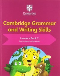 Cambridge Grammar And Writing Skills Learner'S Book 2 Sarah Lindsay Cambridge University Press, Uk