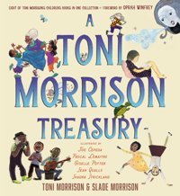 A Toni Morrison Treasury: The Big Box; The Ant Or The Grasshopper?; The Lion Or The Mouse?; Poppy Or The Snake?; Peeny Butter Fudge; The Tortoise Or Little Cloud And Lady Wind; Please, Louise Morrison, Toni Simon And Schuster