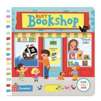 Busy Bookshop Marion Billet Campbell Books