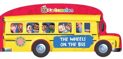 Cocomelon The Wheels On The Bus Simon Spotlight