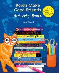 Books Make Good Friends Activity Book Chronıcle Books