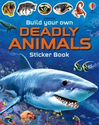 Build Your Own Deadly Animals Tudhope, Simon Usborne